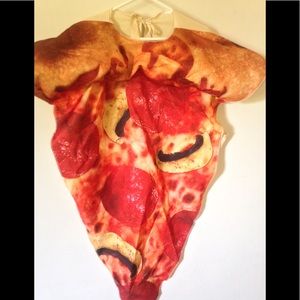 🎃Halloween costume🎃Pepperoni Mushroom Pizza 🍕👻